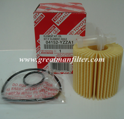 Toyota Oil Filter- Paper