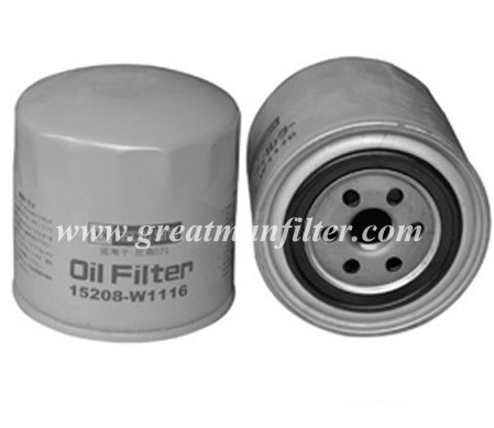 15208-W1116 NISSAN Oil Filter