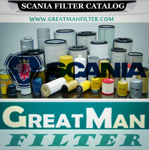 SCANIA FILTER CATALOG