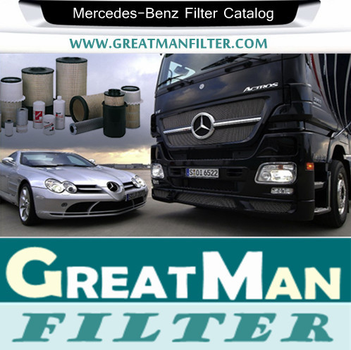 Mercedes-Benz Filter Catalog