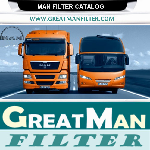 MAN FILTER CATALOG