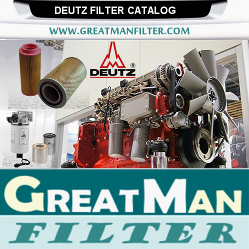 DEUTZ FILTER CATALOG