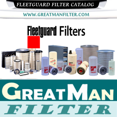 FLEETGUARD FILTER CATALOG