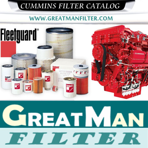 CUMMINS FILTER CATALOG