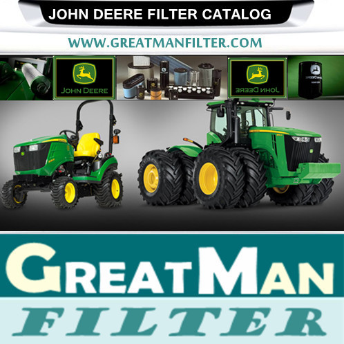 JOHN DEERE FILTER CATALOG