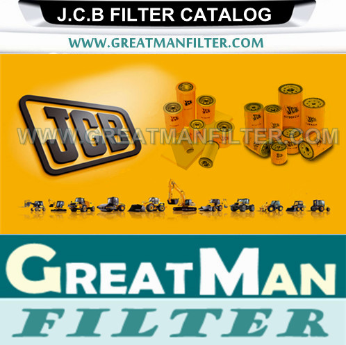 JCB FILTER CATALOG