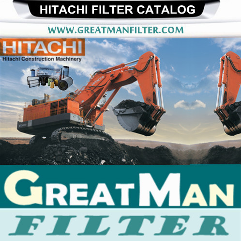 HITACHI FILTER CATALOG