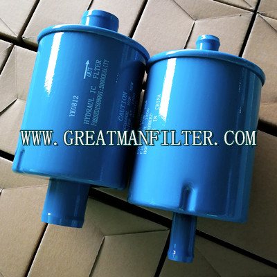 YK0812 Forkfift Hydraulic Filter