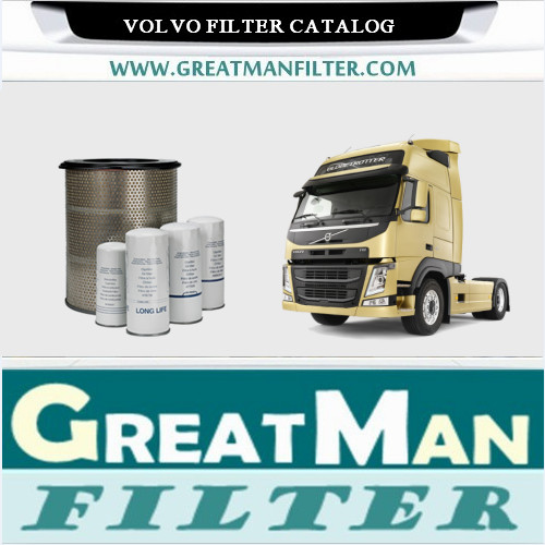 VOLVO FILTER CATALOG