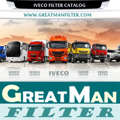 IVECO FILTER CATALOG