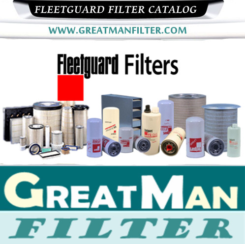 Fleetguard Filter Catalog