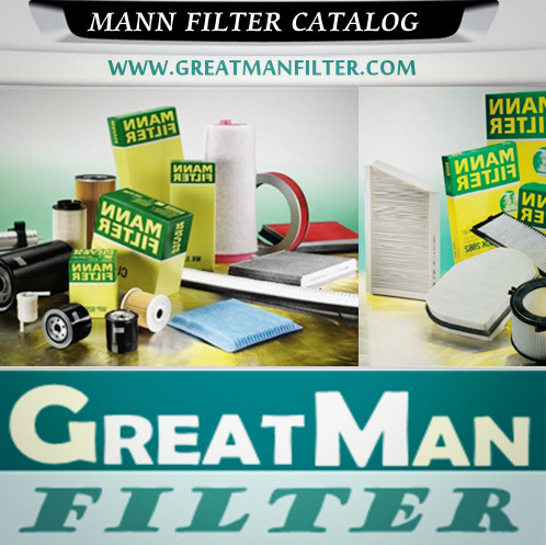 MANN FILTER CATALOG