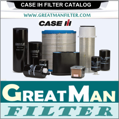 CASE IH FILTER CATALOG