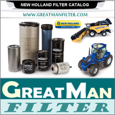 NEW HOLLAND FILTER CATALOG