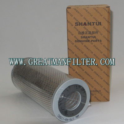 175-49-11580 1754911580 Hydraulic Filter