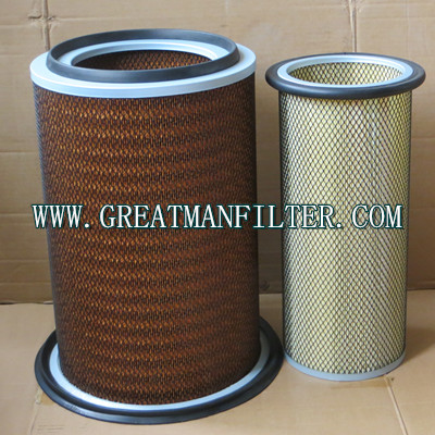 6128-81-7320 6127-81-7412T 6128817320 6127817412T Air Filter
