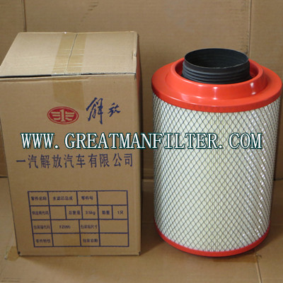 1109070-20A 1109070-392 K2332PU FAW Air Filter