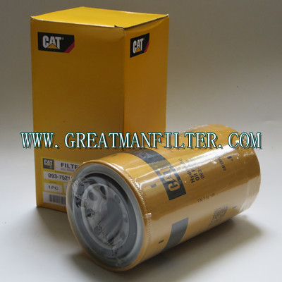 093-7521 0937521 Caterpillar Hydraulic Oil Filter