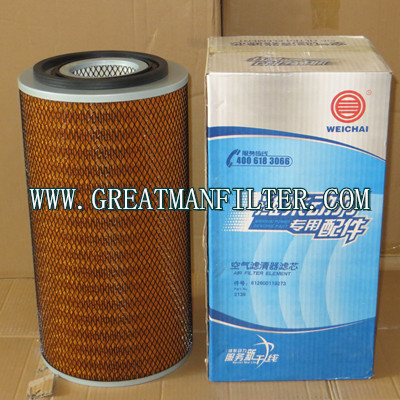 612600119273 13023273 SP102069 860135416 4110000991027 K2139 Air Filter