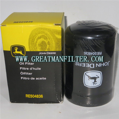 RE504836 RE507522 RE541420 John Deere Oil Filter