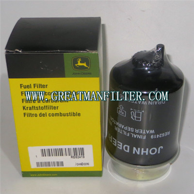 RE62419 John Deere Fuel Filter